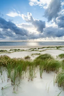 Dunes on the North Sea coast - Fineart photography by Jan Becke