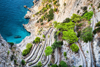 Jan Becke, Via Krupp auf der Insel Capri (Italien, Europa)