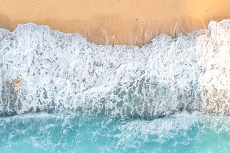 Miro May, Beach and Waves - Greece, Europe)