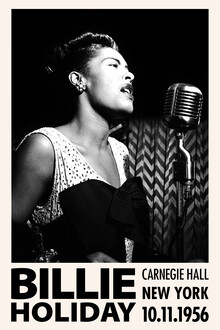 Vintage Collection, Billie Holiday at Carnegie Hall - United States, North America)