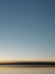 Photo art by Lena Weisbek: soft colors and harmonious composition of the sky