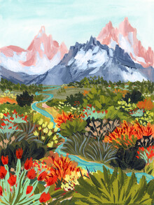 Sarah Gesek, Autumn Mountains - Vereinigte Staaten, Nordamerika)