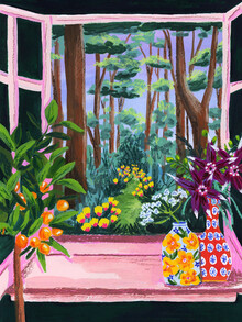 Sarah Gesek, Enchanted Garden - United States, North America)