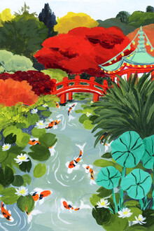 Sarah Gesek, Japanese Garden - United States, North America)