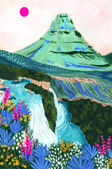 Sarah Gesek, Kirkjufell Iceland - Vereinigte Staaten, Nordamerika)
