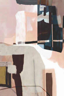 Dan Hobday, Blush Abstract
