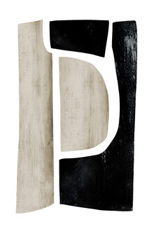 Dan Hobday, Modern Abstract
