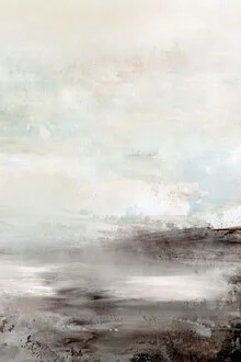 Misty Mountains 1 - fotokunst von Dan Hobday