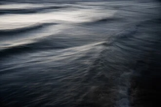 Photo art by Tal Paz-fridman: calming wave motion at the sea