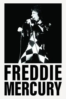 Fotokunst von Vintage Collection: Portrait von Freddie Mercury in einem nostalgischen Stil