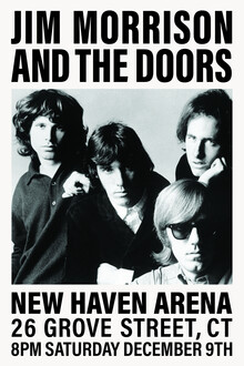 Vintage Collection, Jim Morrison and The Doors - New Haven Arena - Deutschland, Europa)