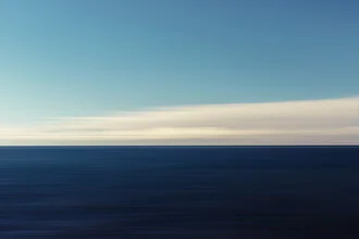 Blues and White No. 2 - fotokunst von Holger Nimtz