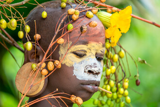 Miro May, Suri Suri - Äthiopien, Afrika)