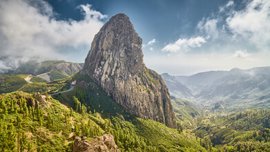 Norbert Gräf, Monumento Natural de Los Roques, La Gomera