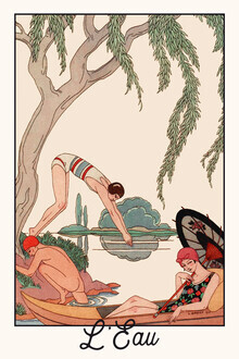 Art Classics, George Barbier: L'Eau