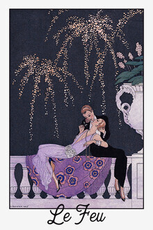 Art Classics, George Barbier: Le Feu