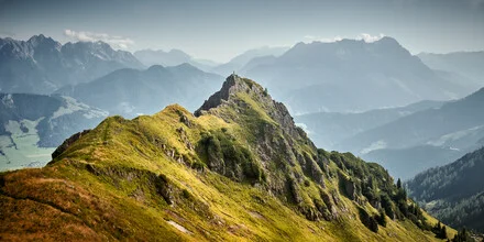 Wildseeloder Summit (2119m) - Fineart photography by Norbert Gräf
