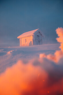 André Alexander, Frozen cabin