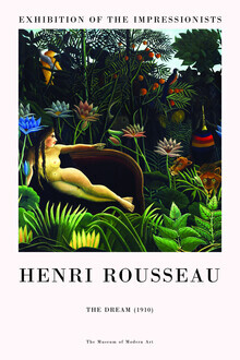 Art Classics, Henri Rousseau: The Dream - exhibition poster