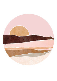 Nikki Thaitanom, Pink Landscape Art (Vereinigte Staaten, Nordamerika)