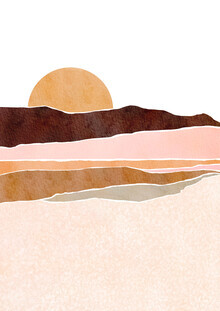 Nikki Thaitanom, Sunset Painting (Vereinigte Staaten, Nordamerika)