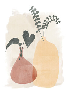 Nikki Thaitanom, Potted Plants Painting (Vereinigte Staaten, Nordamerika)