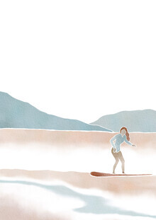 Nikki Thaitanom, Woman Surfing (Vereinigte Staaten, Nordamerika)