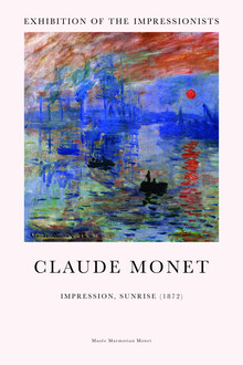 Art Classics, Claude Monet: Impression, Soleil levant - exhibition poster
