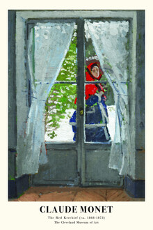 Art Classics, Claude Monet: The Red Kerchief