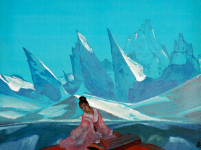 Art Classics, Nicholas Roerich: Kuan-Yin