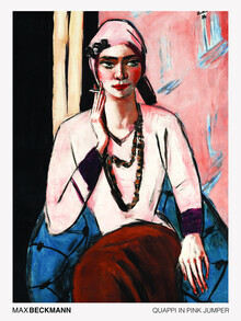 Art Classics, Max Beckmann: Quappi in a Pink Jumper