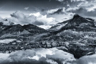Fotokunst von Mikolaj Gospodarek: majestätische Berglandschaft in Österreich