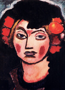 Art Classics, Alexej von Jawlensky: Spanish Girl (1908)