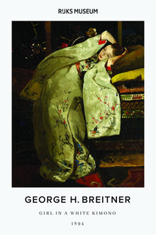 Art Classics, George Hendrik Breitner: Meisje in witte kimono