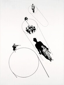 Art Classics, László Moholy-Nagy: Target Practice (In the Name of the Law)