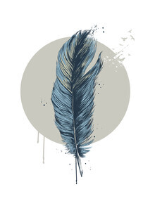 Balazs Solti, Feather in a circle