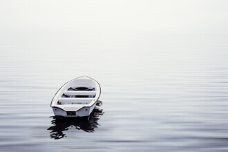 Oliver Henze, The lonely boat (Germany, Europe)