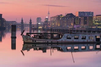 Photo by Patrick Noack: Soft reflections on water creating a calm mood