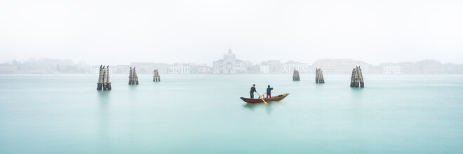 Jan Becke, The church Le Zitelle in Venice