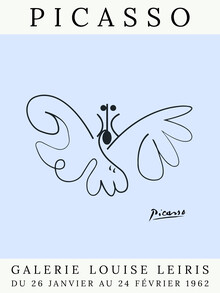 Art Classics, Picasso Butterfly – blue