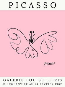 Art Classics, Picasso Butterfly – pink