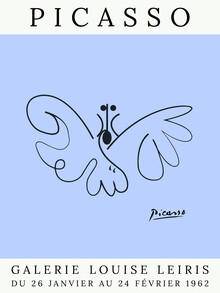 Art Classics, Picasso Butterfly – violet - France, Europe)