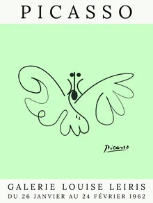 Wall art of a butterfly in soft greens, evoking calm and harmony.
