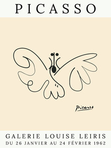 Art Classics, Picasso Butterfly – beige