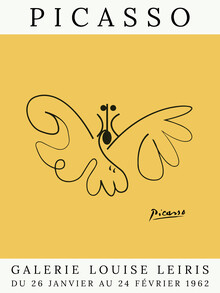 Art Classics, Picasso Butterfly – yellow - France, Europe)