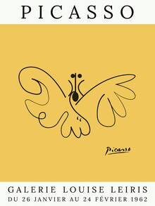 Art Classics, Picasso Butterfly – yellow