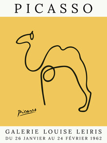 Art Classics, Picasso Camel – yellow