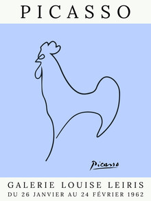 Art Classics, Picasso Rooster – violet - France, Europe)