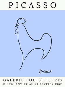 Art Classics, Picasso Rooster – violet