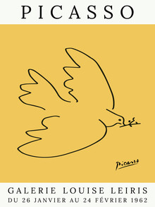 Art Classics, Picasso Dove – yellow - France, Europe)